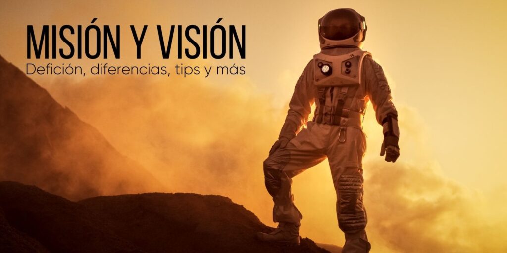misión y visión